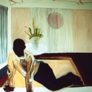 Op Kleed schilderij Judith de Boer