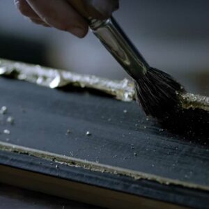 Artist Pieter Knorr docu grading Judith de Boer