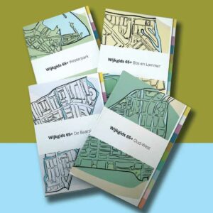 wijkgids senioren Amsterdam ontwerp Judith de Boer